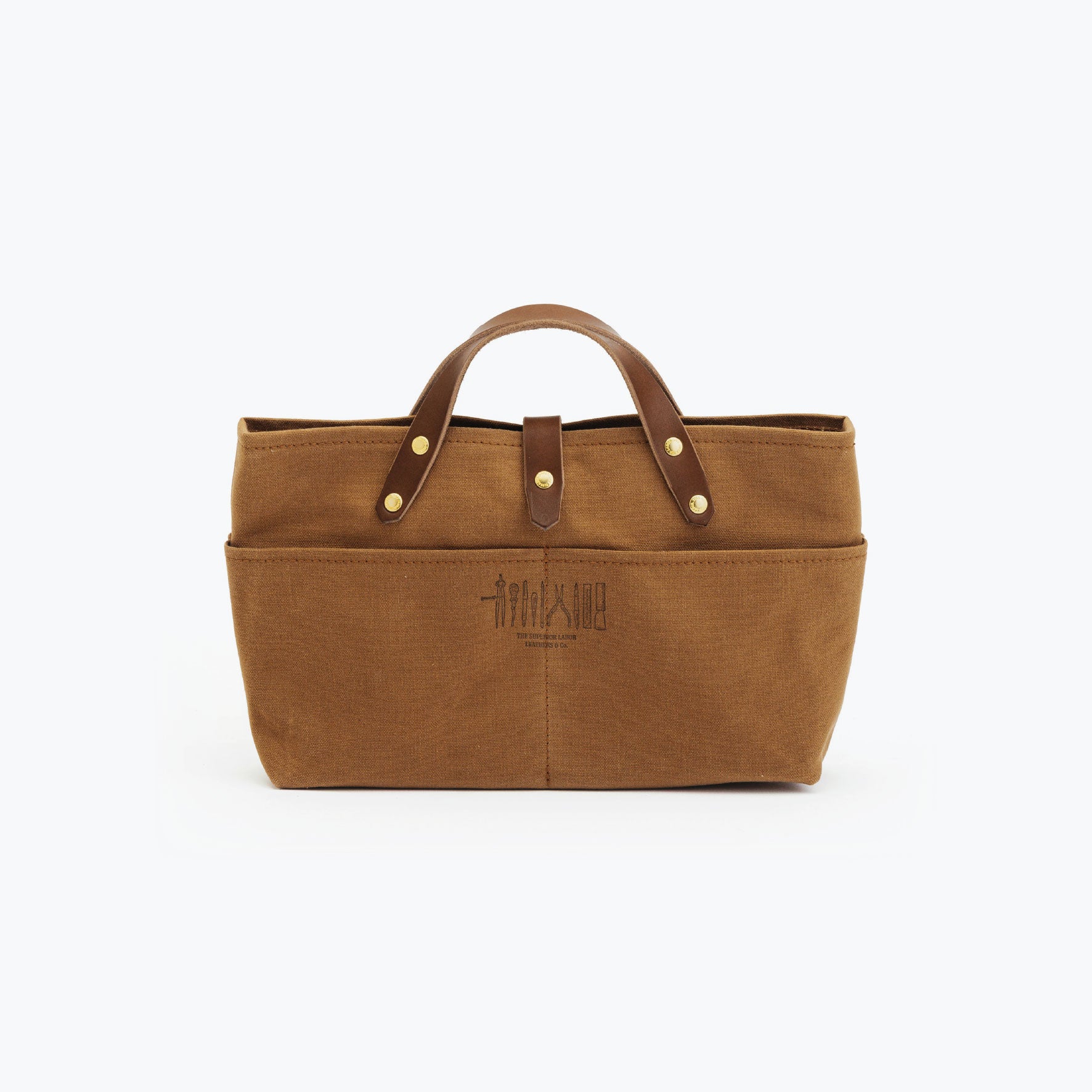 The Superior Labor - Carry Case - Paraffin Canvas - Mini - Brown