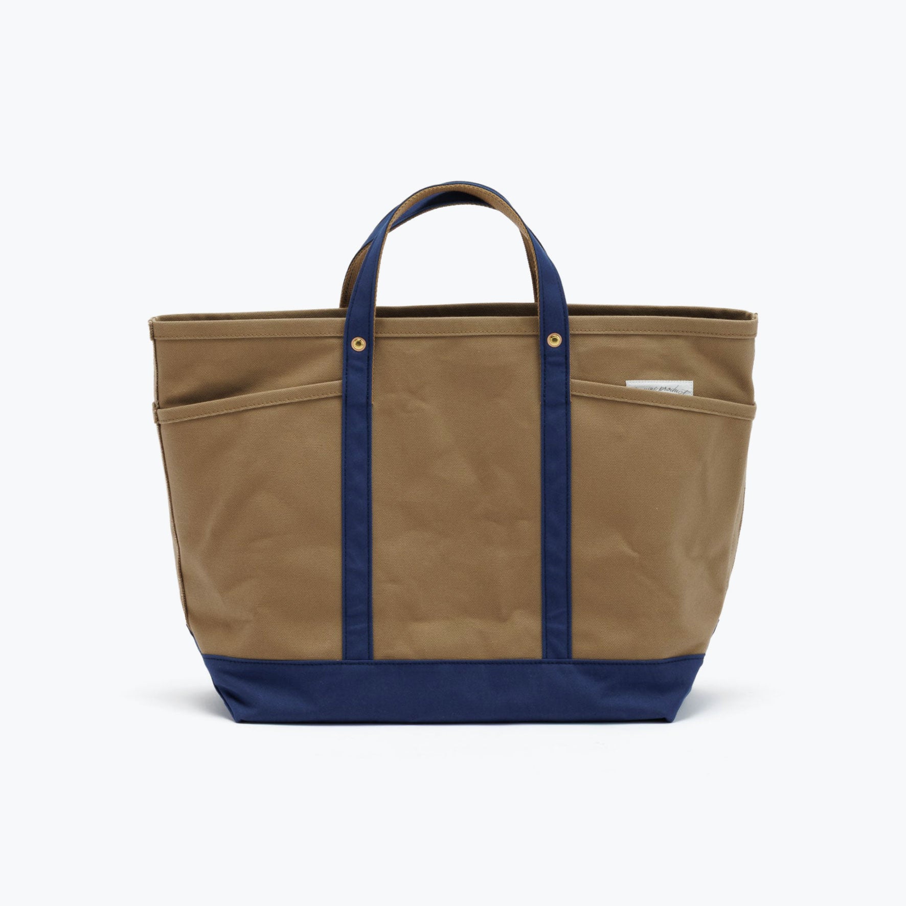 The Superior Labor - Carry Case - The TSL - Beige × Navy