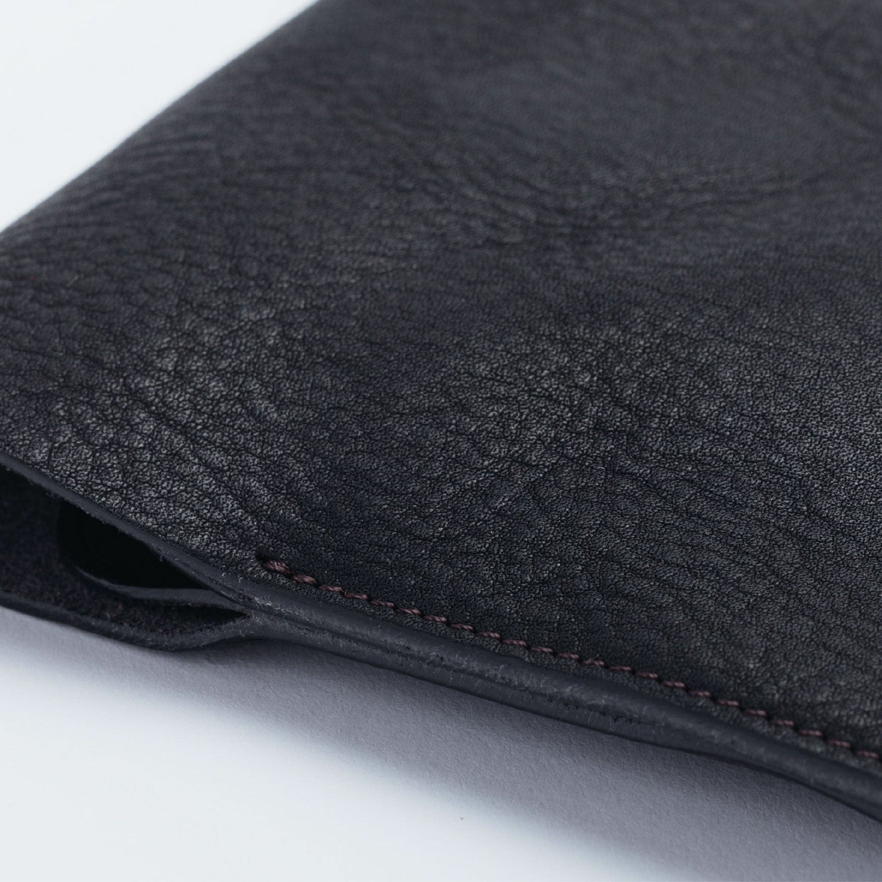 The Superior Labor - Notebook Cover - Oil Leather - A6 - Black