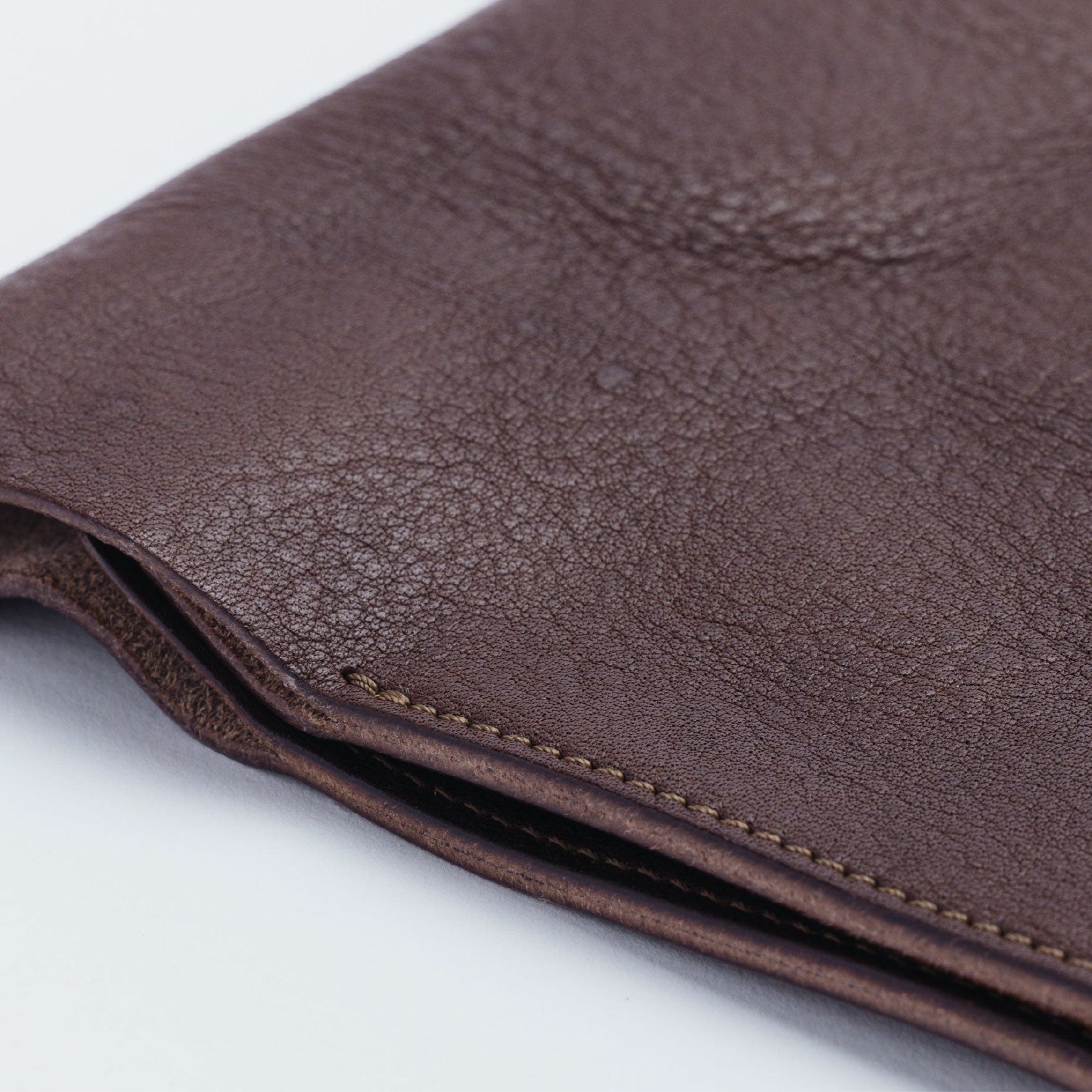 The Superior Labor - Notebook Cover - Oil Leather - A6 - Dark Brown