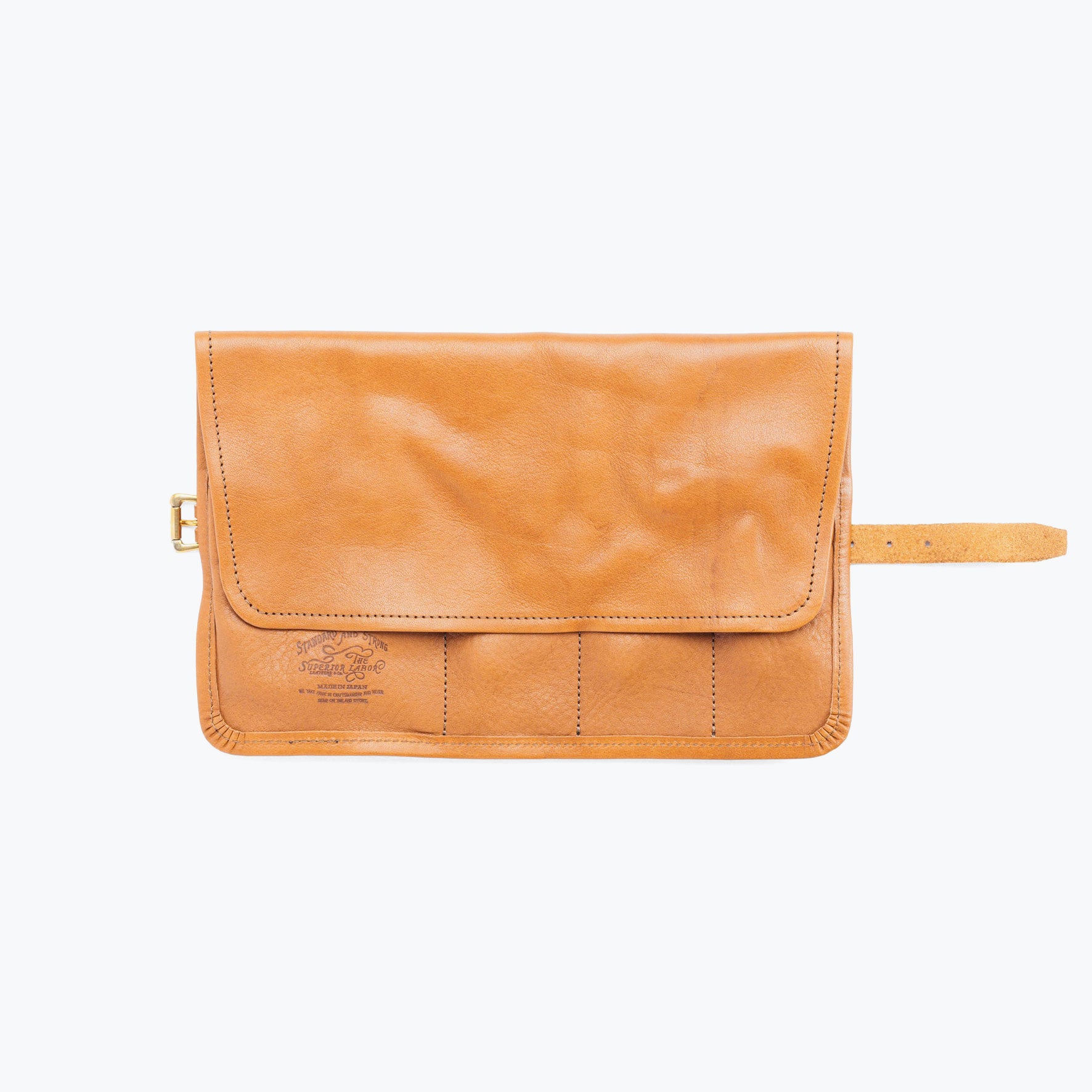 The Superior Labor - Pen Roll - Leather - Light Brown