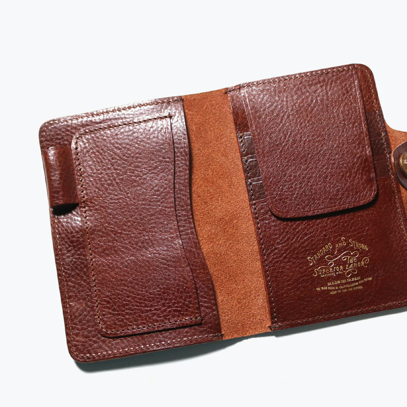 The Superior Labor - Traveler's Note Cover - Leather - Black <Outgoing>
