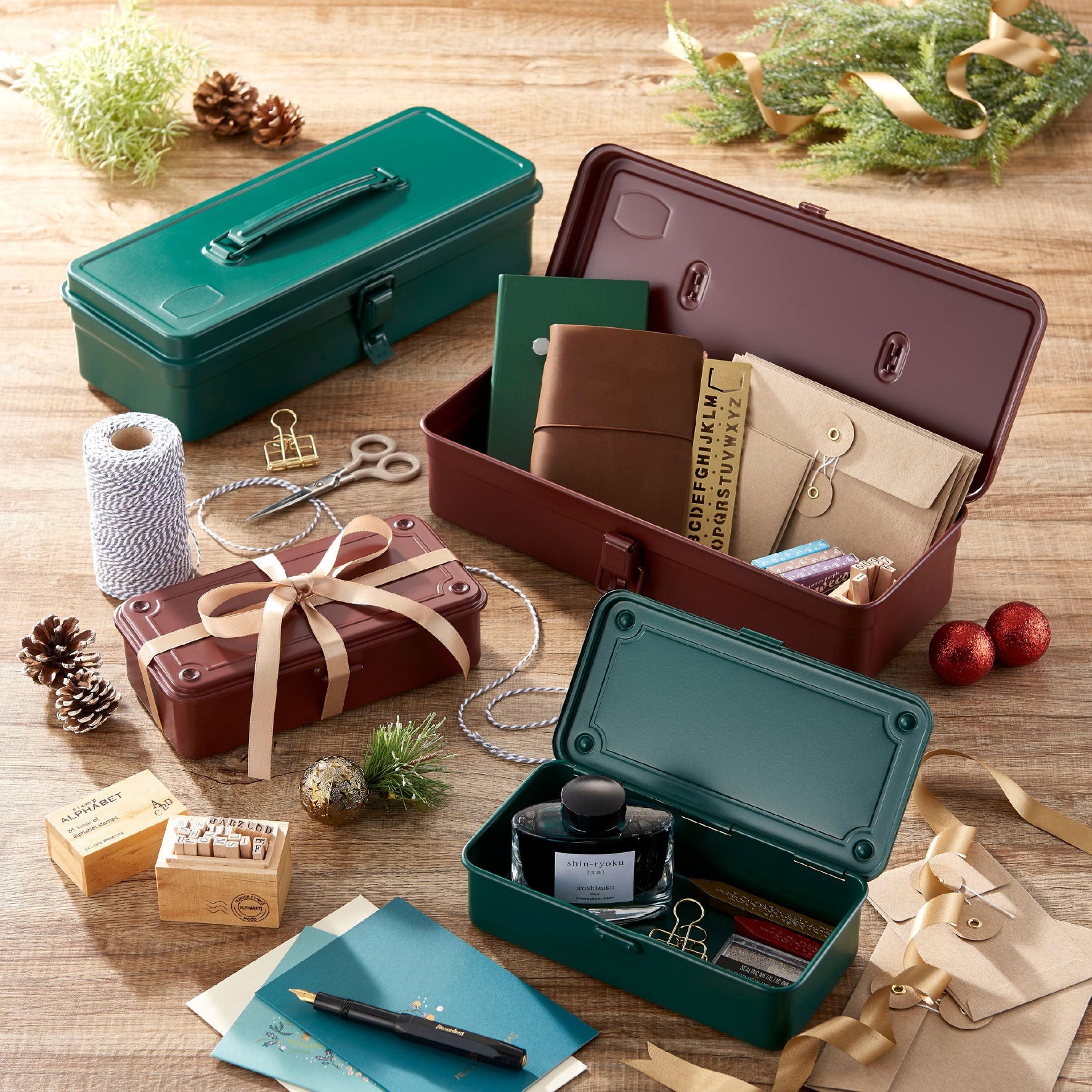 Toyo Steel - Stationery Box - T-190 - Asahanada