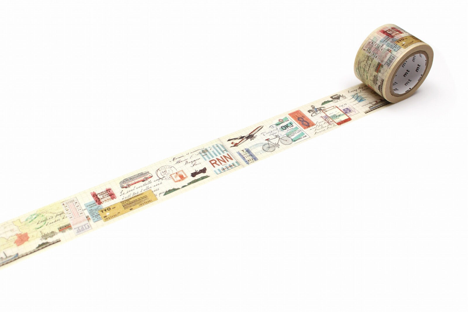 MT Masking Tape - Washi Tape - Encyclopedia Travel Way