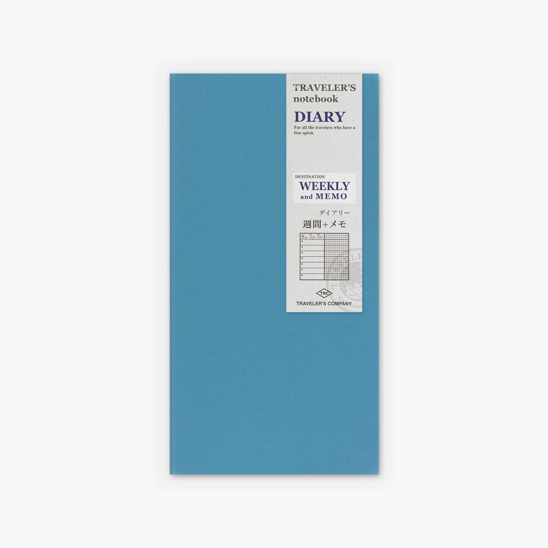 Traveler's Company - 2027 Diary - Insert - Regular - Weekly+Memo