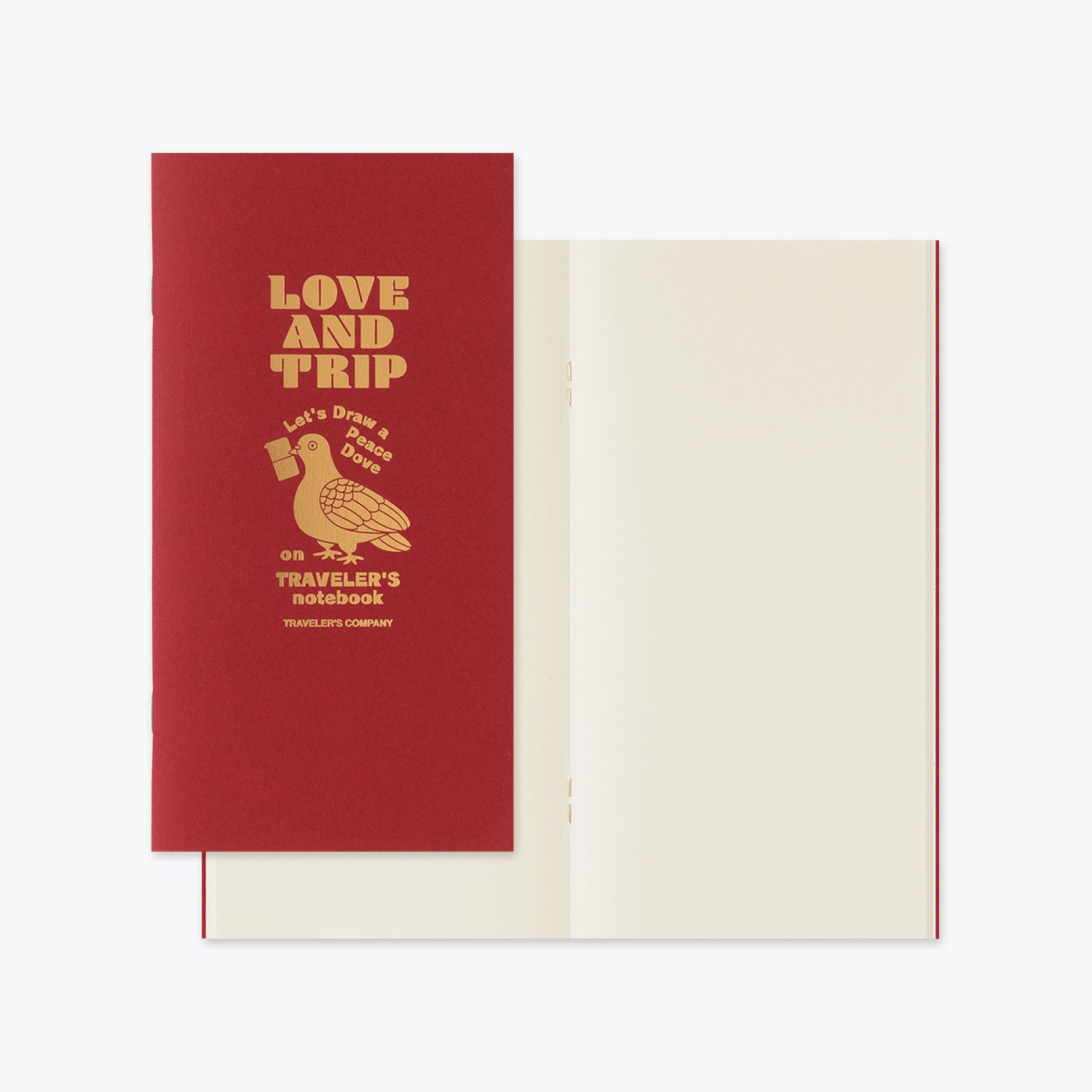 Traveler's Company - Insert - LOVE AND TRIP - Regular