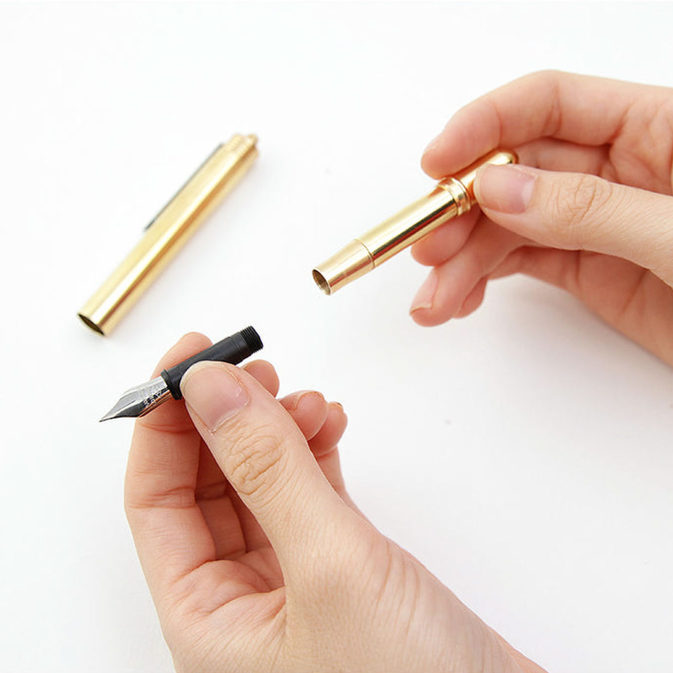 Traveler's Company - Replacement Nib - Fountain Pen - (F) Fine