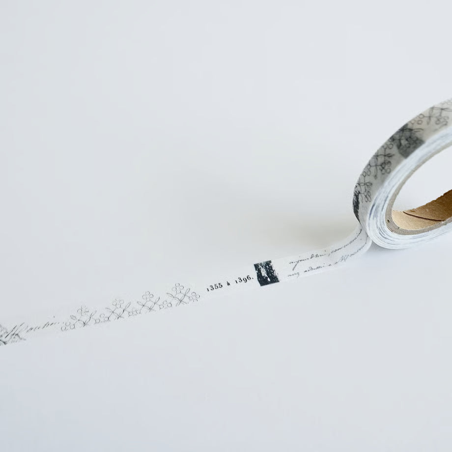 Yohaku - Washi Tape - Tsukishiro (7mm)