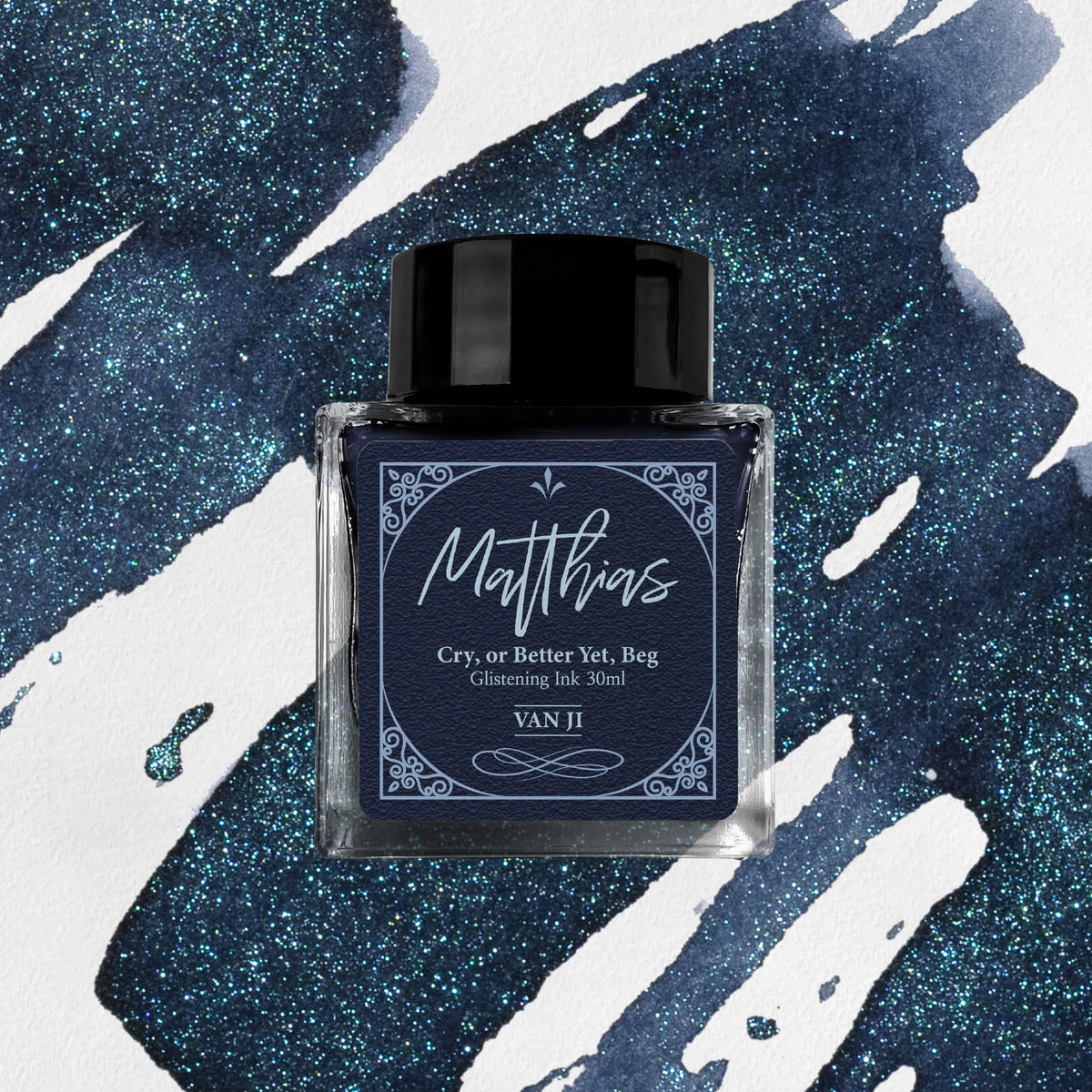 Wearingeul - Fountain Pen Ink - Matthias (Shimmer) <Outgoing>