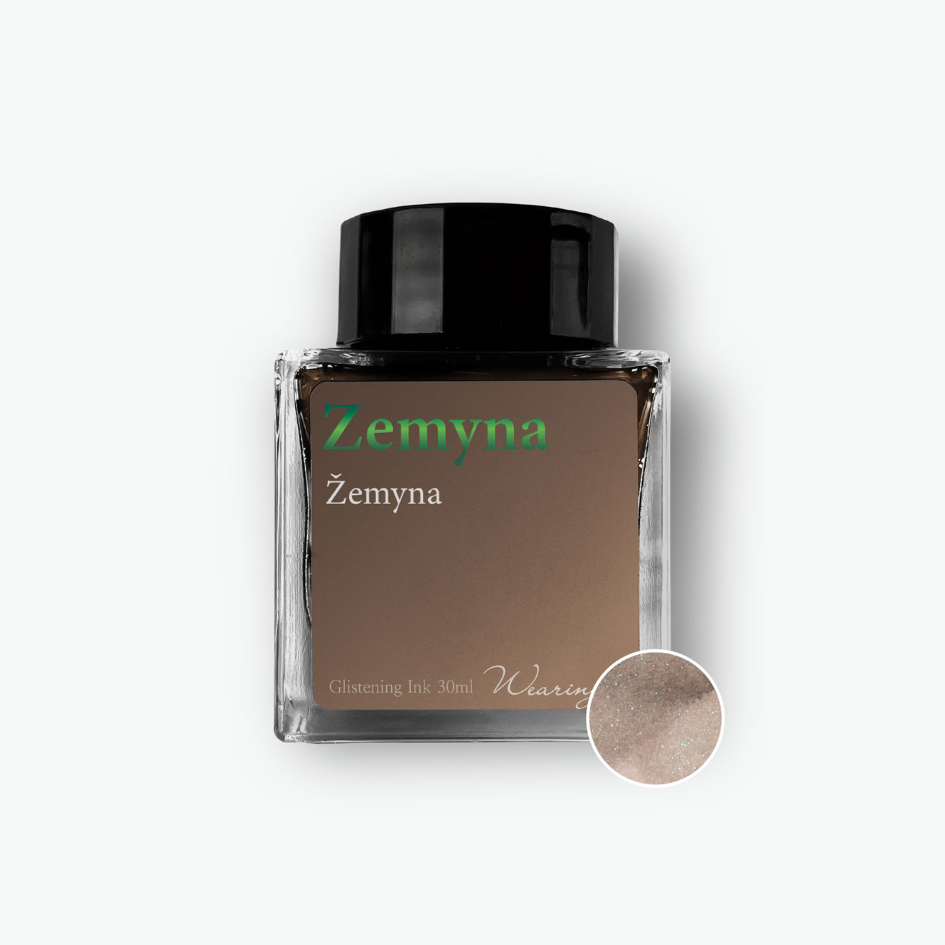 Wearingeul - Fountain Pen Ink - Zemyna (Shimmer) <Outgoing>