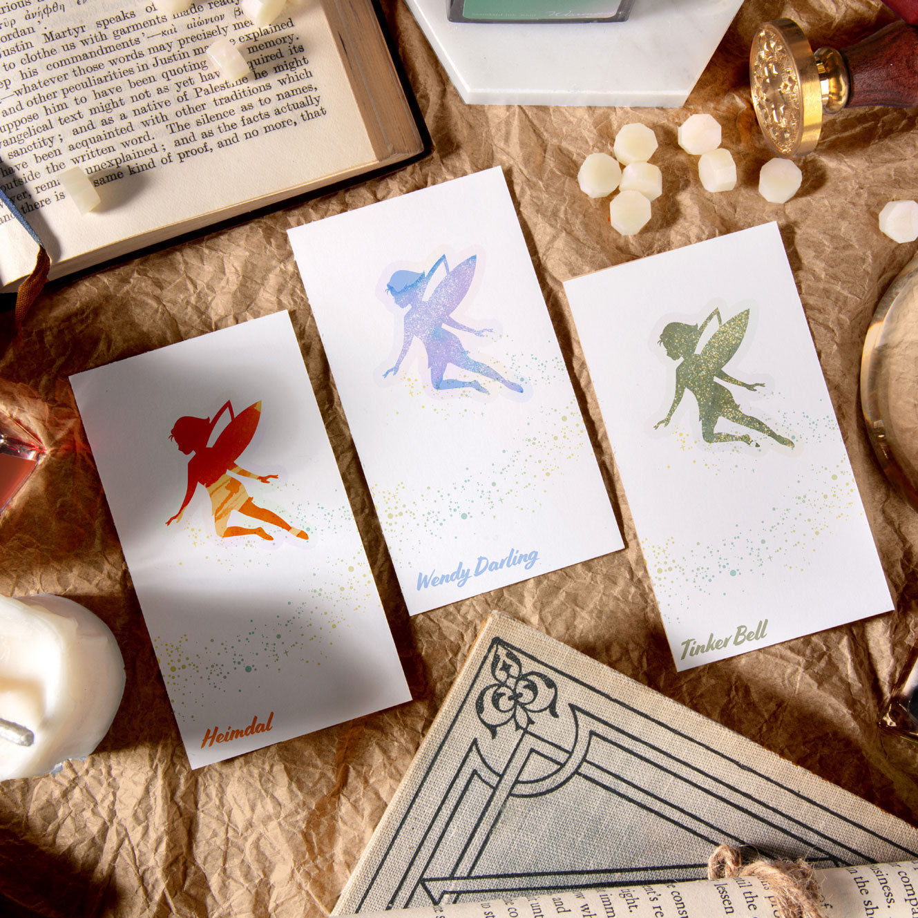 Wearingeul - Ink Swatch Cards - Tinker Bell <Outgoing>