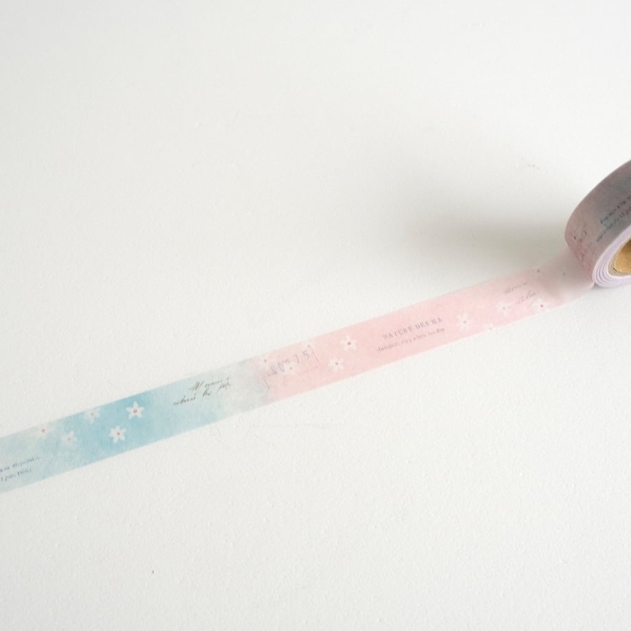 Yohaku - Washi Tape - Hanagumori <Outgoing>
