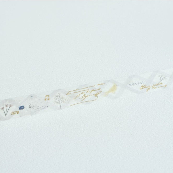 Yohaku - Washi Tape - Kanon <Outgoing>