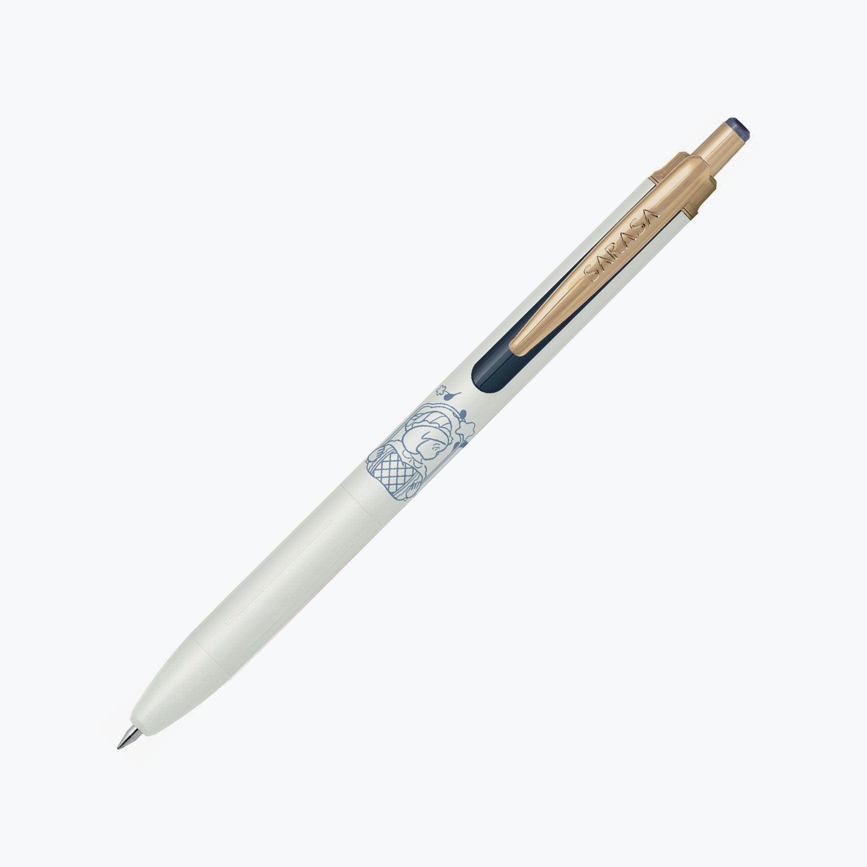 Zebra - Gel Pen - Sarasa Grand - 0.5mm - My Little Joy - Blue Black