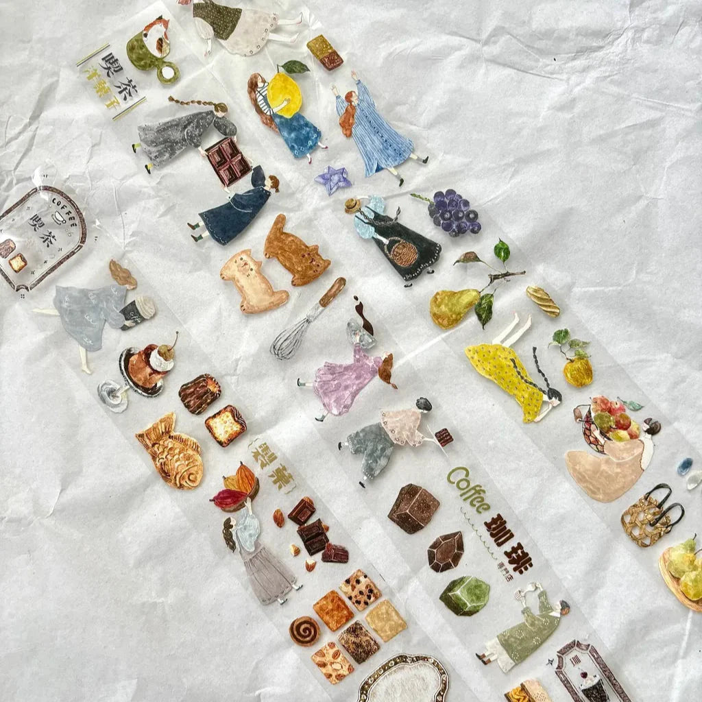 Pion - Washi Tape - Candy (Glossy PET)