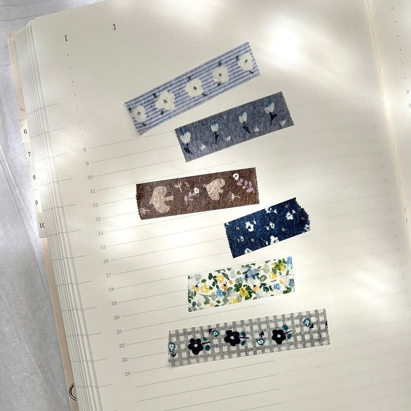 Pion - Washi Tape -Deco Tapes (1 - 6)