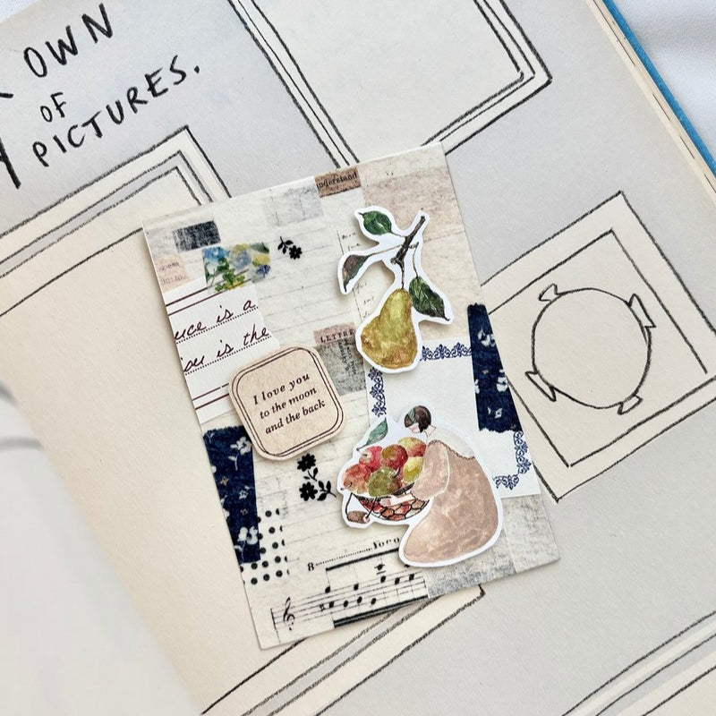 Pion - Washi Tape -Deco Tapes (1 - 6)
