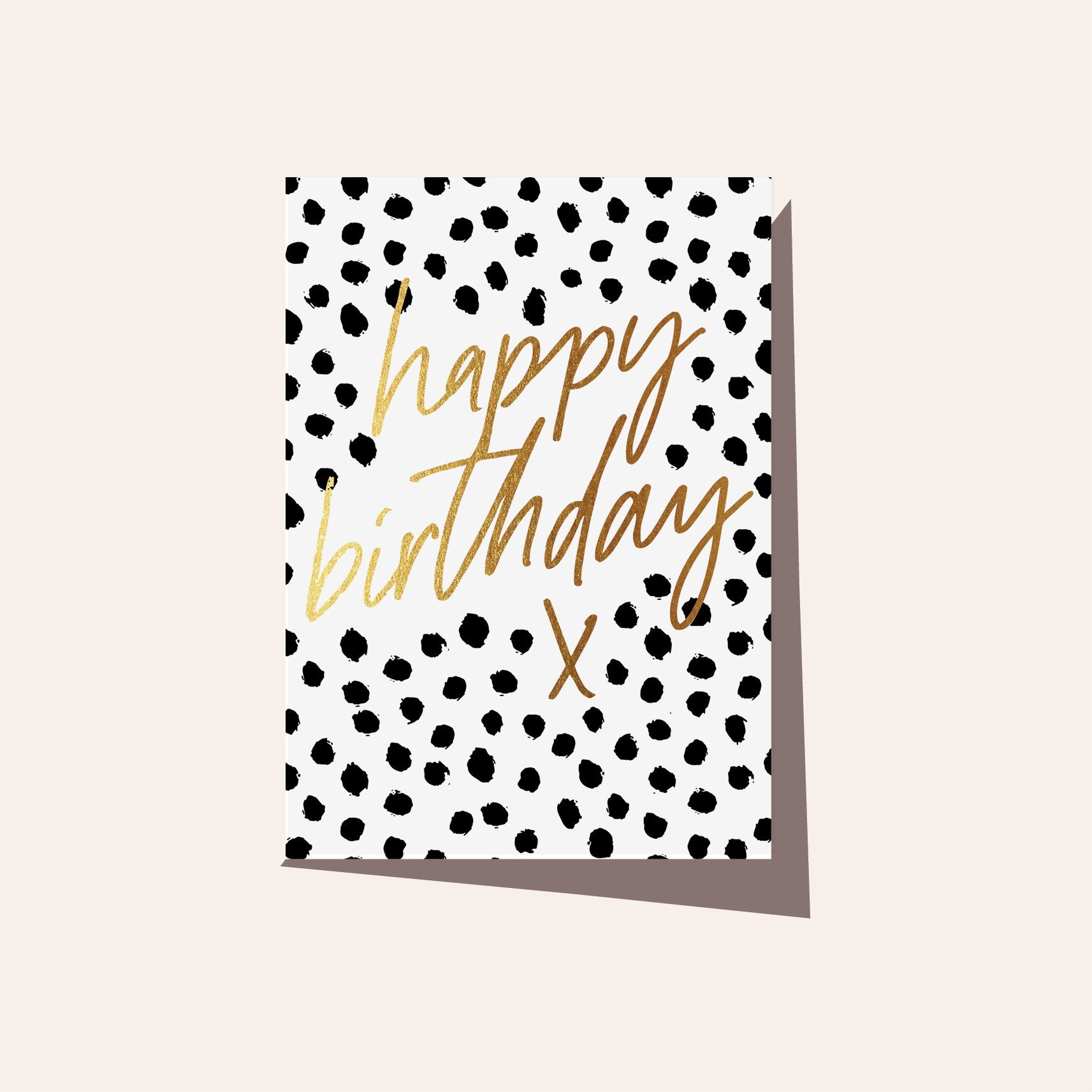ELM Paper - Card - Birthday - Dots <Outgoing>