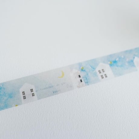 Yohaku - Washi Tape - Starry Sky <Outgoing>