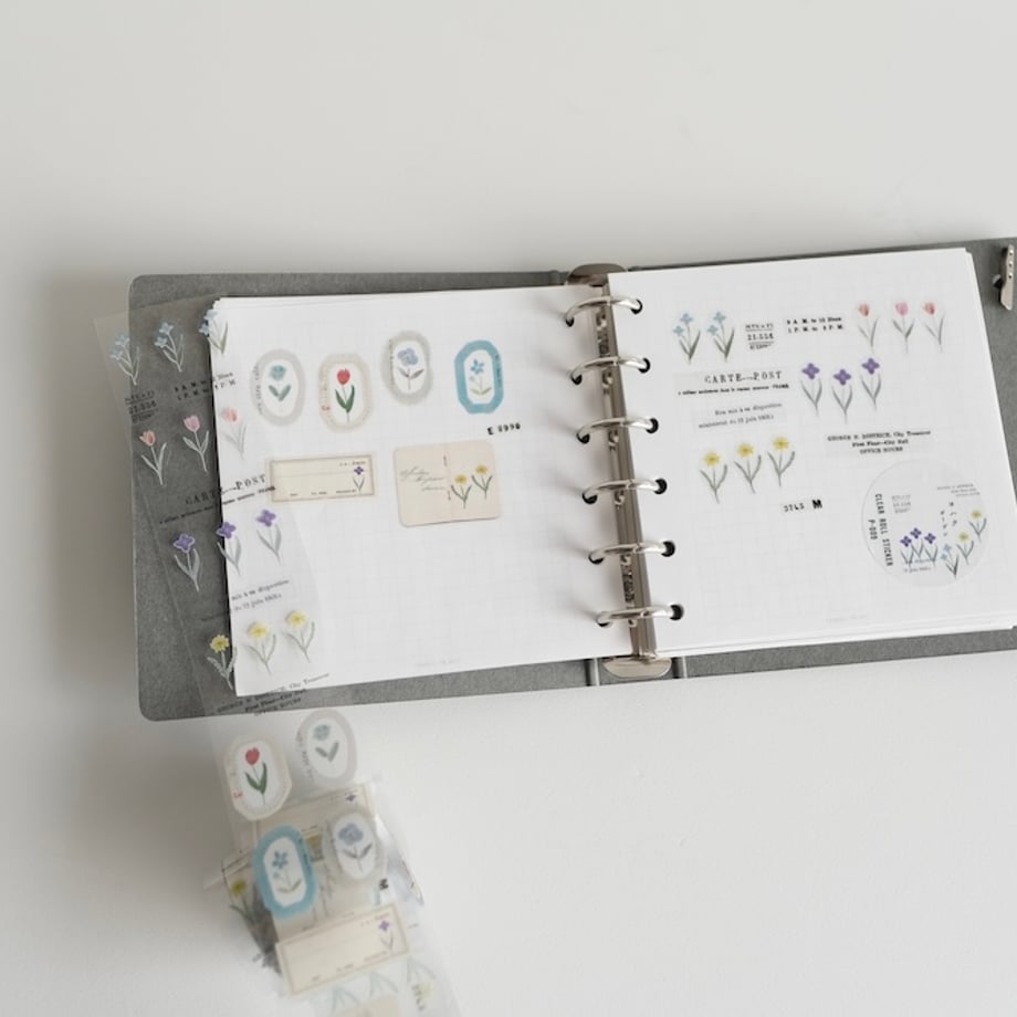 Yohaku - Roll Sticker - Garden <Outgoing>