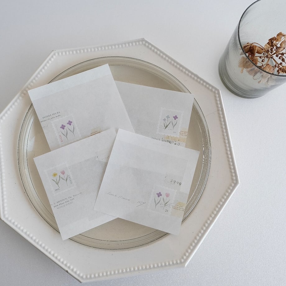 Yohaku - Notepad - Memo Pad - Garden