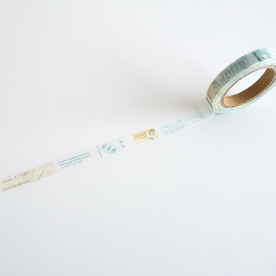 Yohaku - Washi Tape - Shirakabano-Mori <Outgoing>