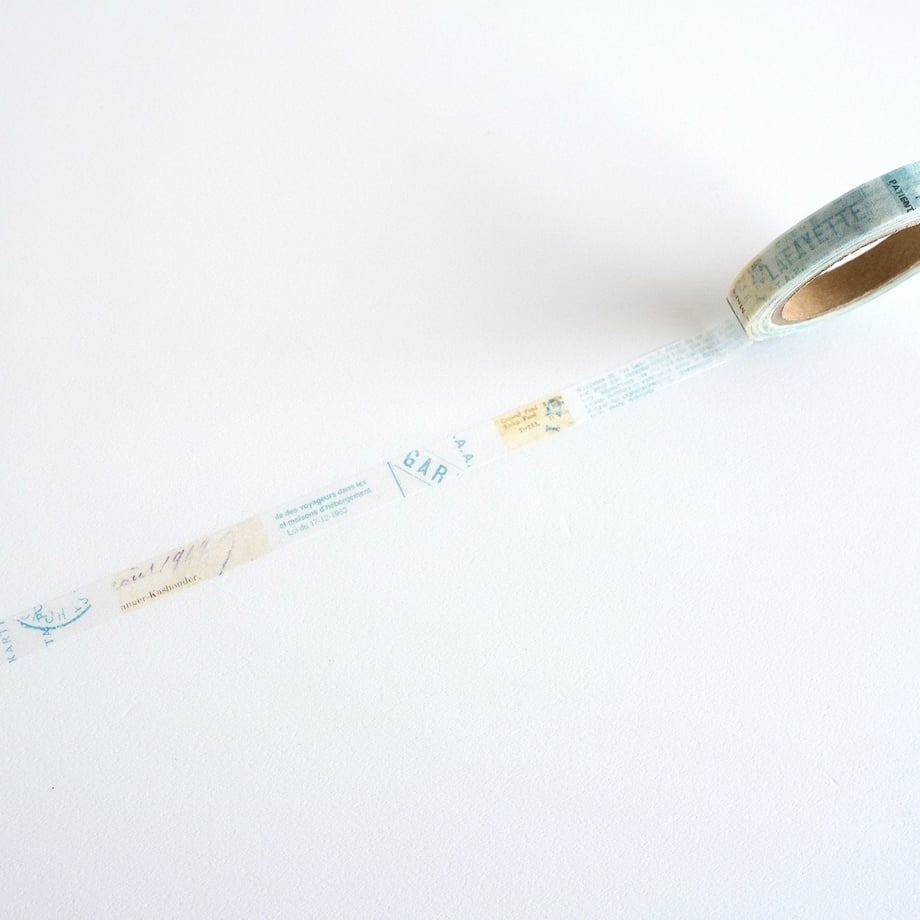 Yohaku - Washi Tape - Shirakabano-Mori <Outgoing>