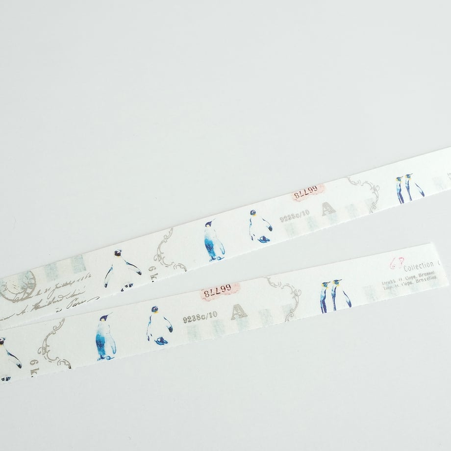 Yohaku - Washi Tape - Fuyugomori (Foil Stamped) <Outgoing>