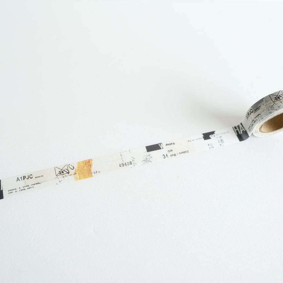Yohaku - Washi Tape - Terminal <Outgoing>