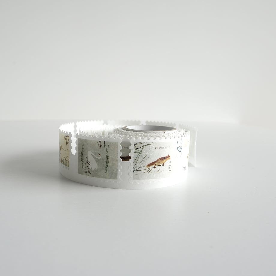 Yohaku - Rolled Flake Stickers - Yuki Asobi <Outgoing>