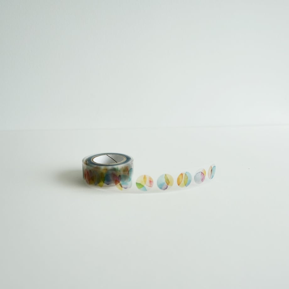 Yohaku - Washi Tape - Waltz (PET) <Outgoing>