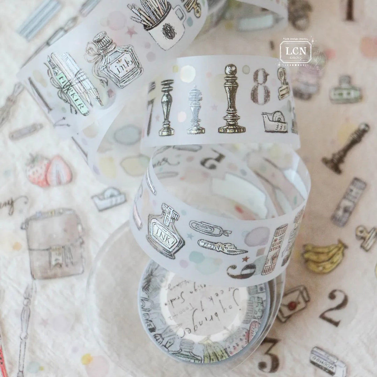 LCN Design Studio - Washi Tape - Joy Bringer Week 1 (PET)