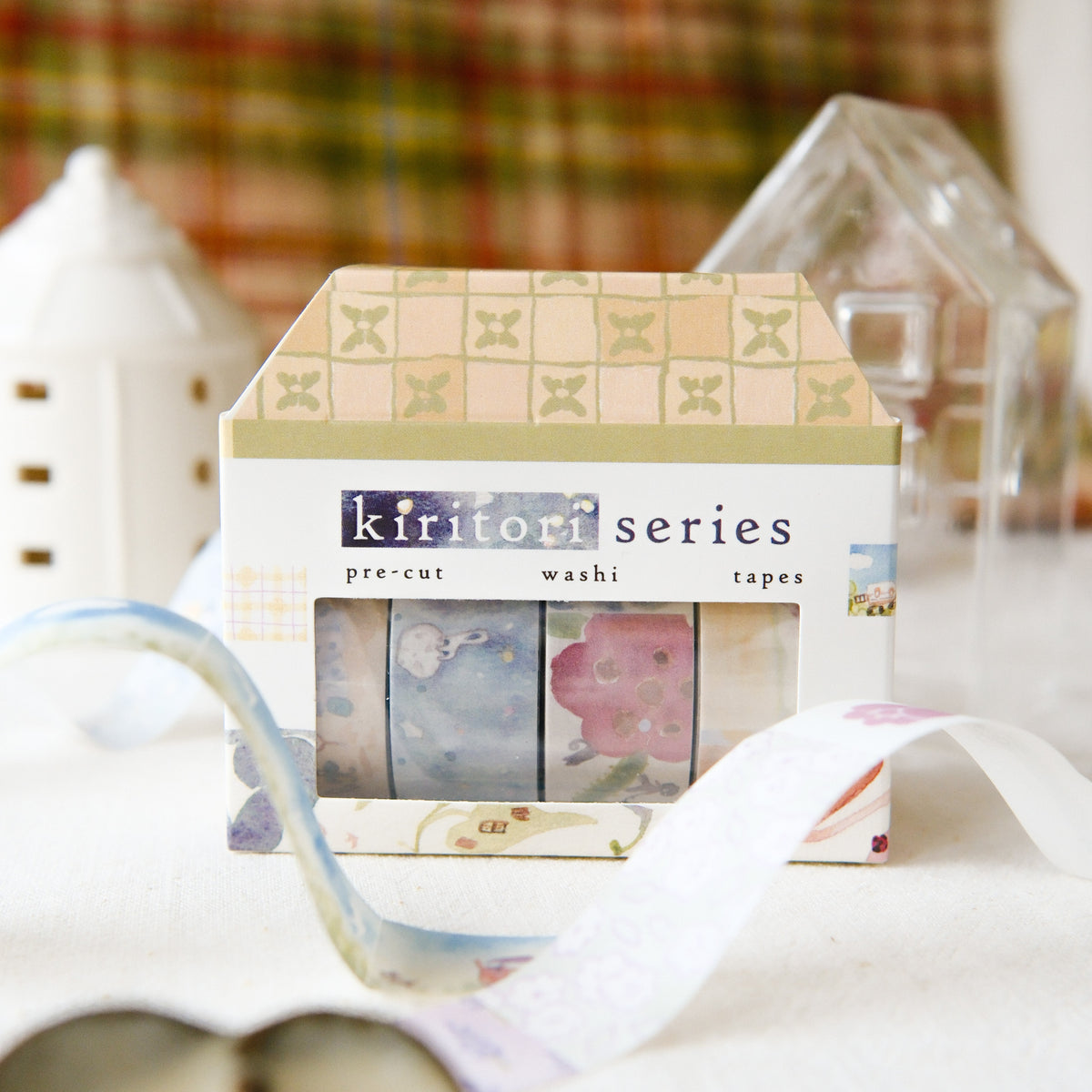 TeaYou - Tape - Washi - Scenery (Box of 4)