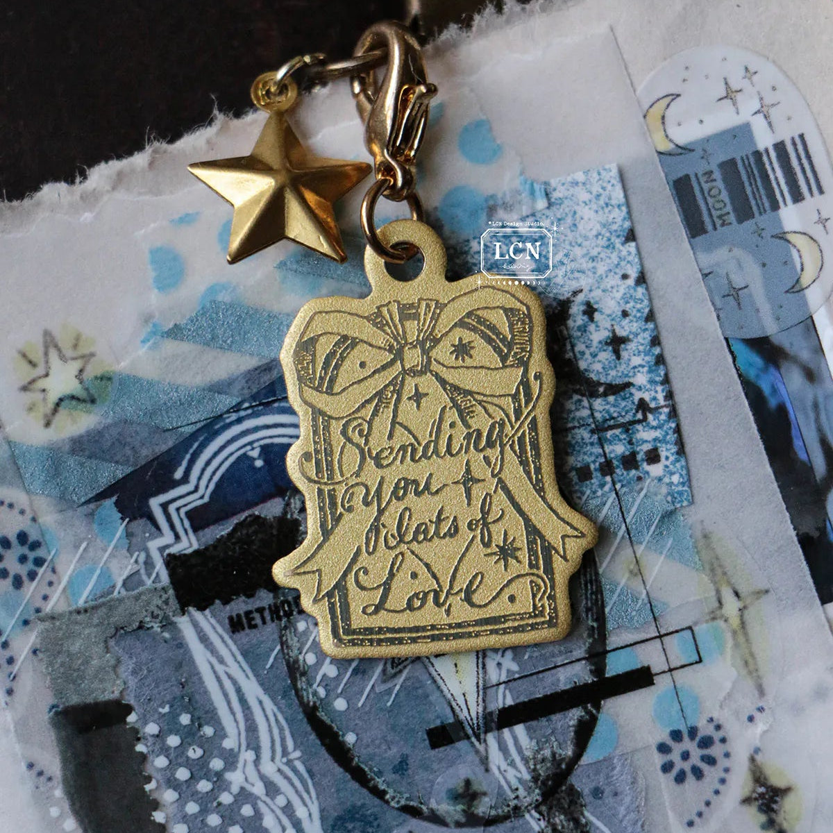 LCN Design Studio - Charm - Love