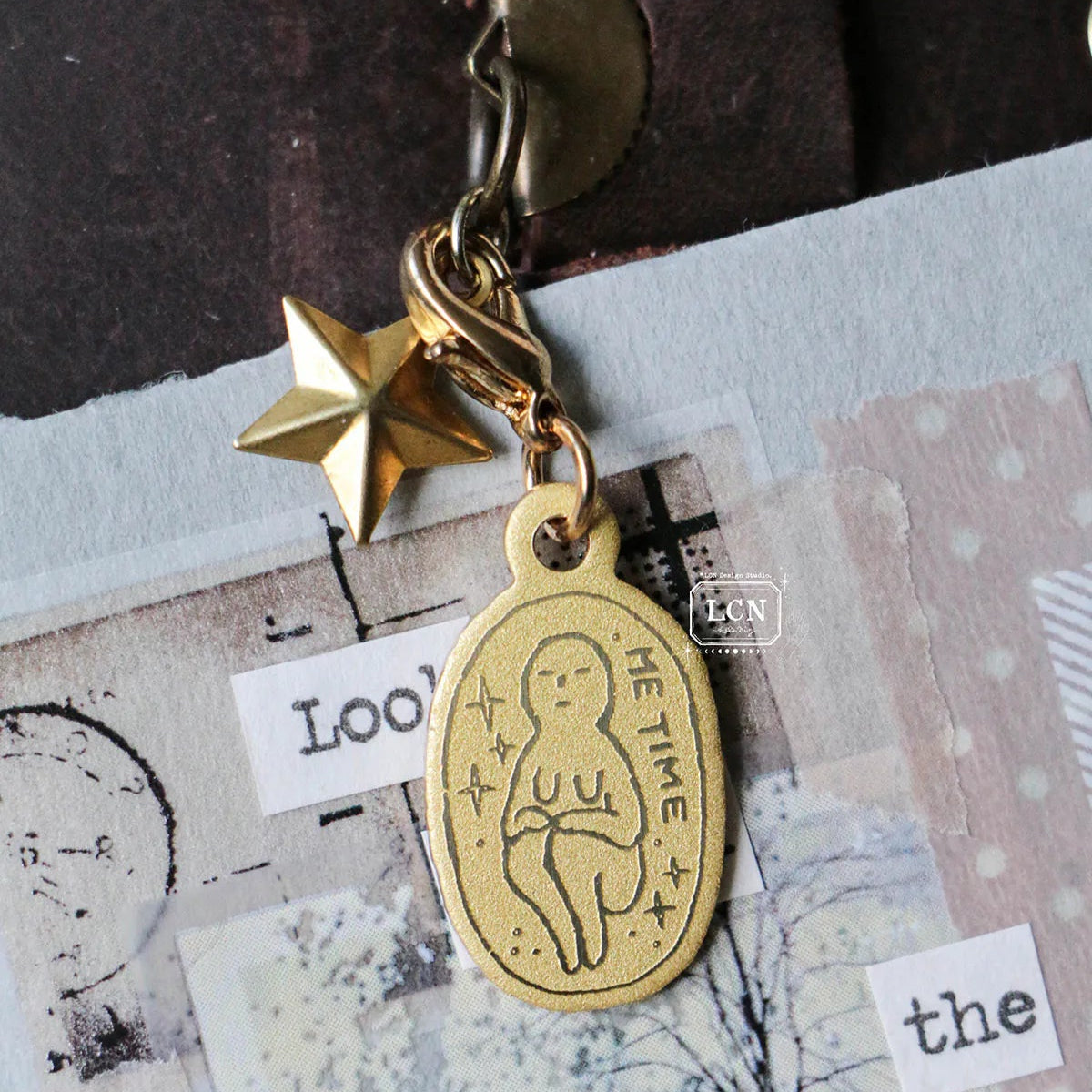 LCN Design Studio - Charm - Me Time