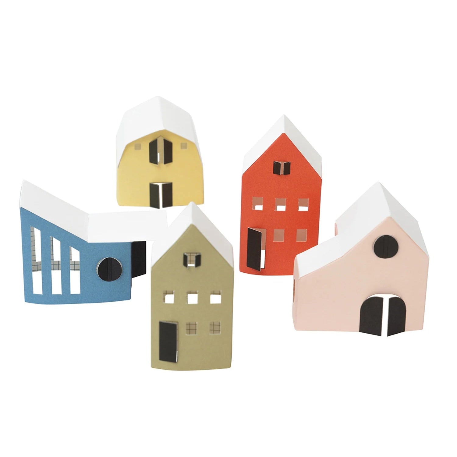 Jurianne Matter - Ornament - Nook Tiny Houses (Bright)
