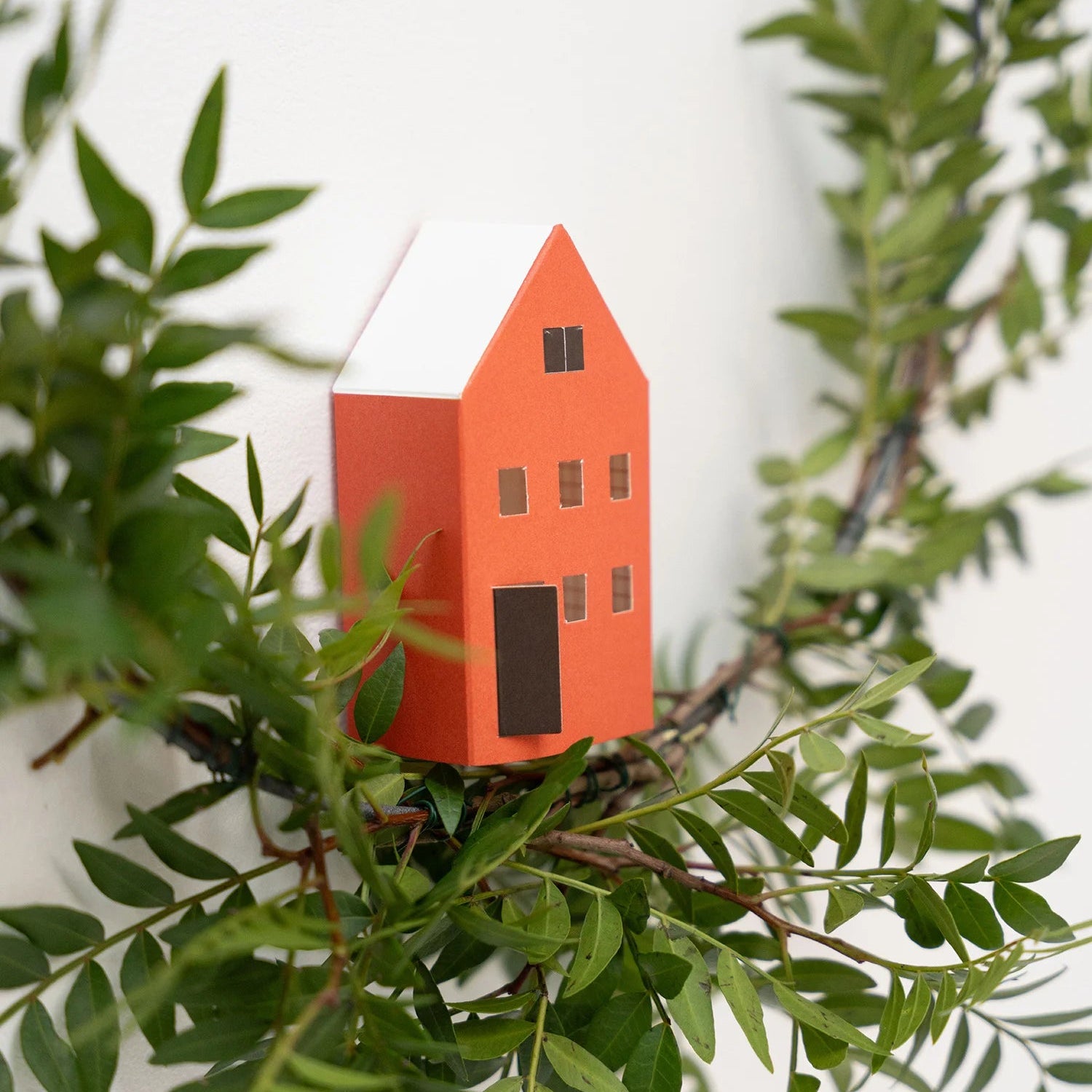 Jurianne Matter - Ornament - Nook Tiny Houses (Bright)