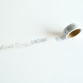 Yohaku - Washi Tape - Nocturne (Foil Stamped)