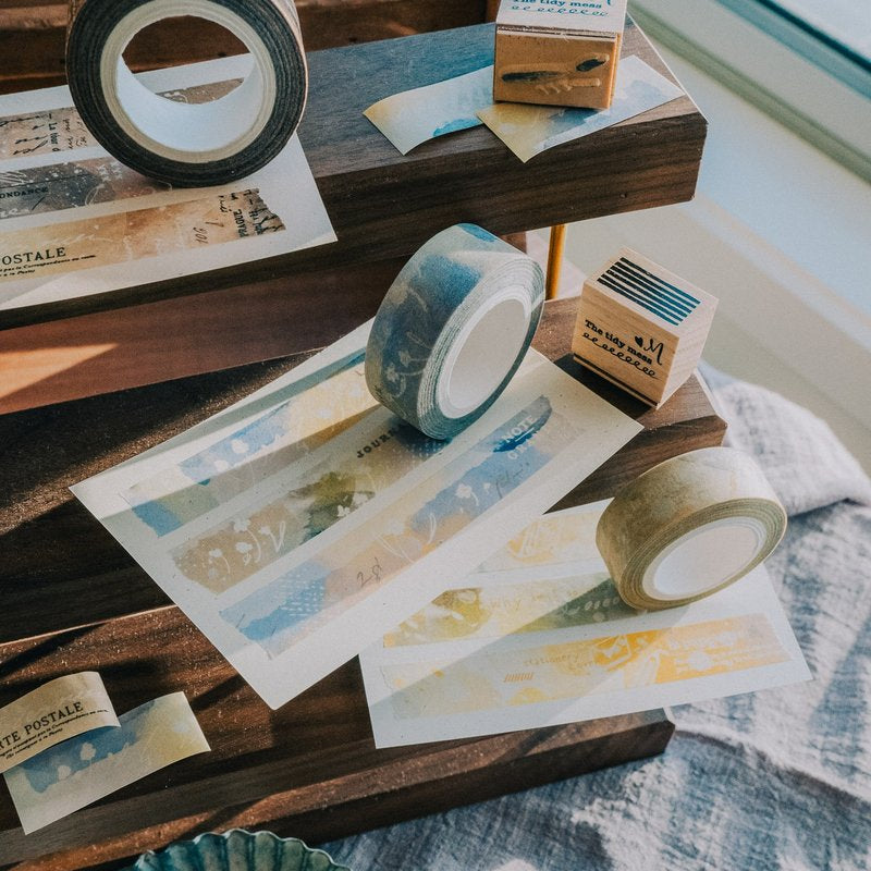 Meow Illustration - Washi Tape - LaFleur