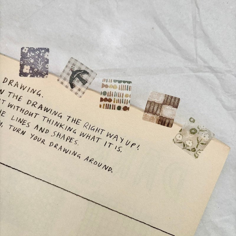 Pion - Washi Tape - Ten Parts (Pre-Cut)