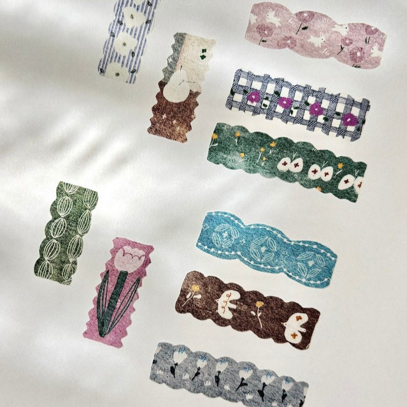 Pion - Washi Tape - Ribbon (Pre-Cut)