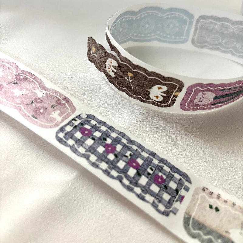 Pion - Washi Tape - Ribbon (Pre-Cut)