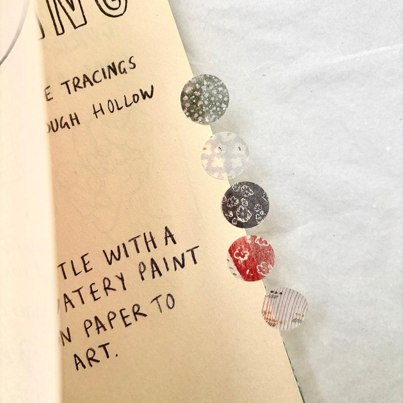 Pion - Washi Tape - Ten Parts (Pre-Cut)