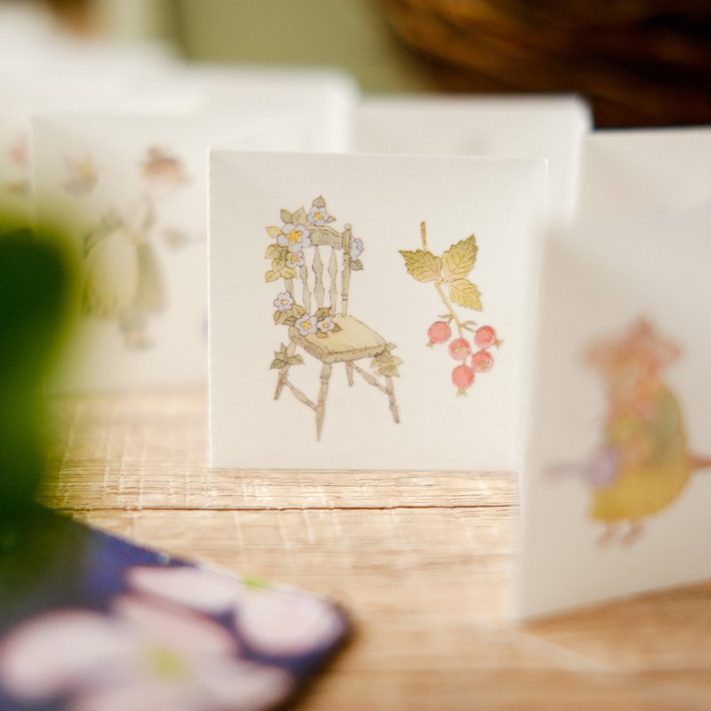 TeaYou - Planner Sticker - The Wandering Garden (Book)