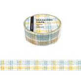 Mind Wave - Washi Tape - Yellow and Blue Pattern