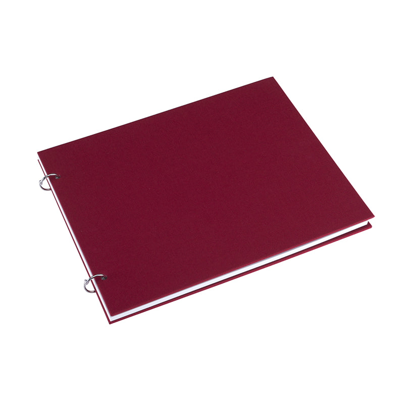 Bookbinders Design - Photo Album - Columbus - Regular - Rose Red