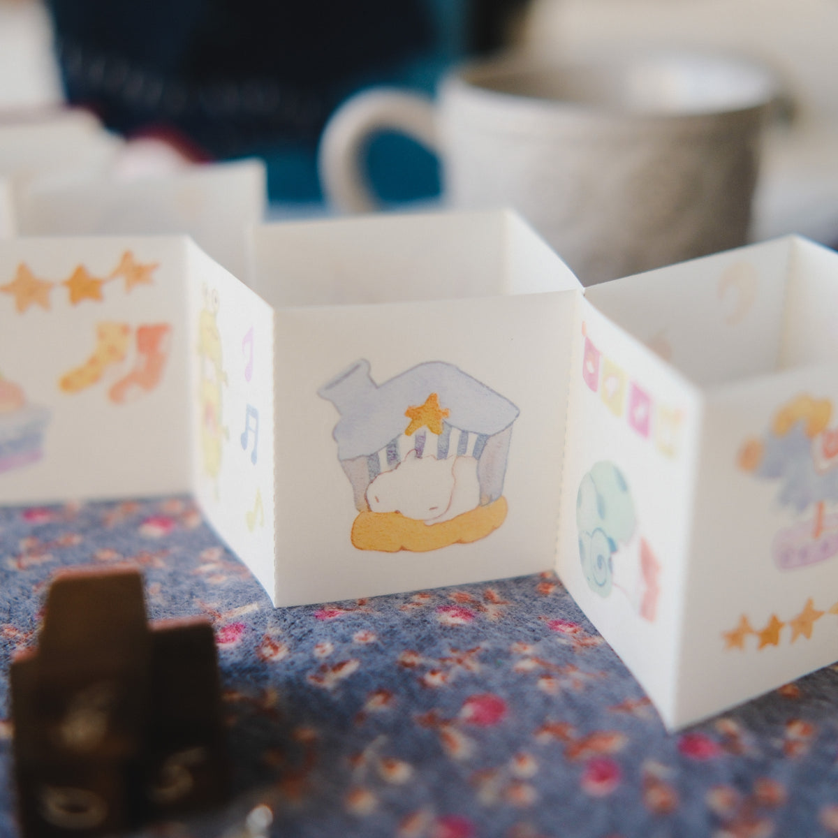 TeaYou - Planner Sticker - Reading Sleeping (Book)