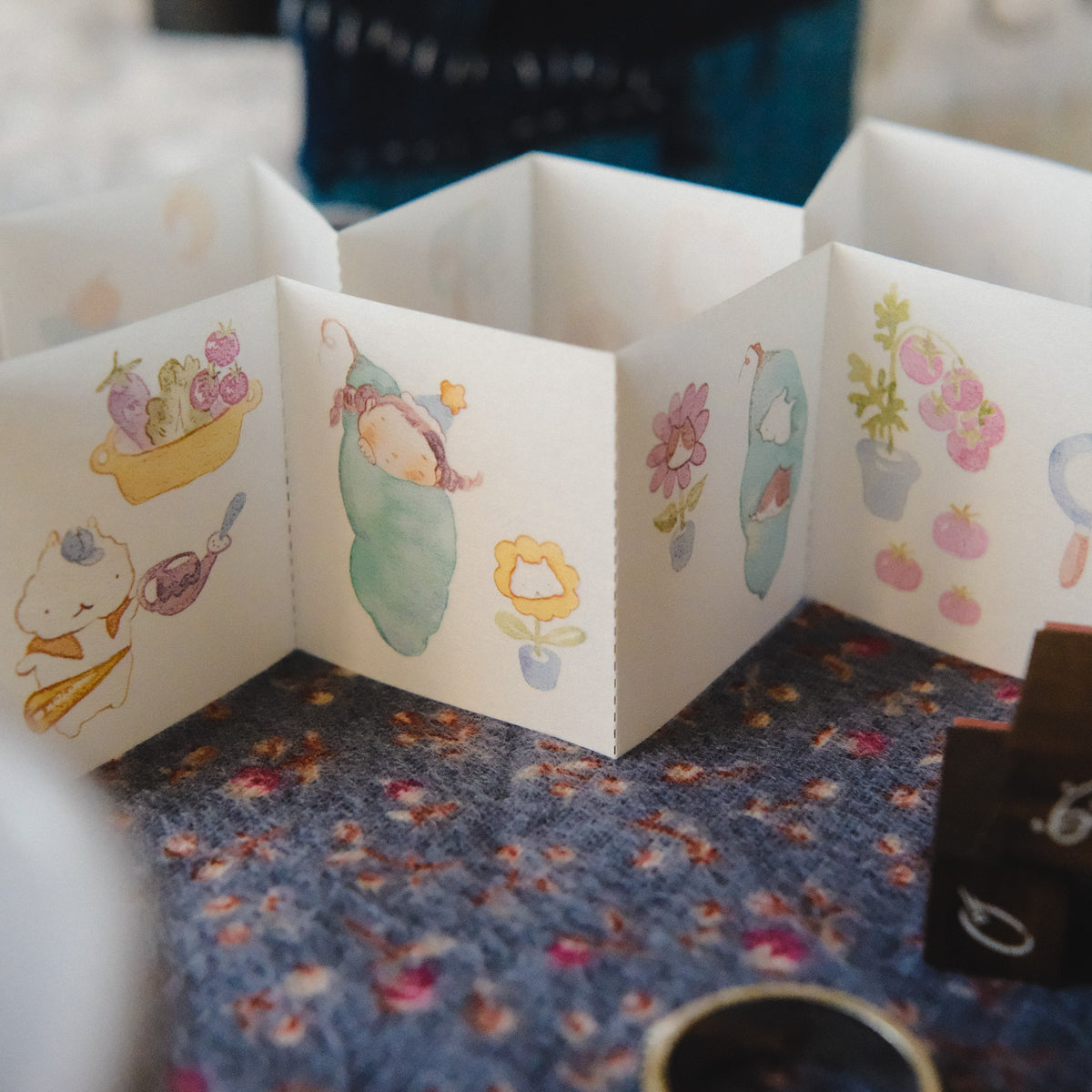 TeaYou - Planner Sticker - Reading Sleeping (Book)
