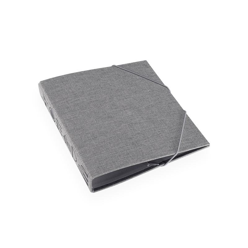 Bookbinders Design - Ringbinder - Regular - Recipe - Light Grey