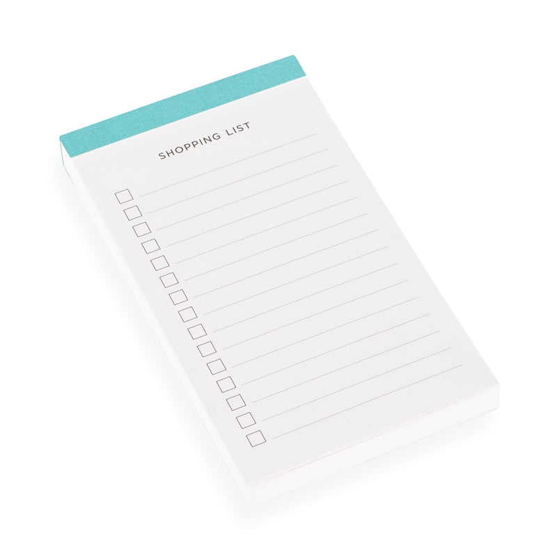 Bookbinders Design - Planner - Shopping List - Crystal Blue